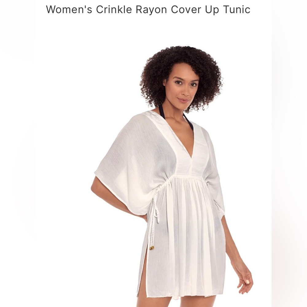 Lauren Ralph Lauren - white swimwear coverup - brand new with tags